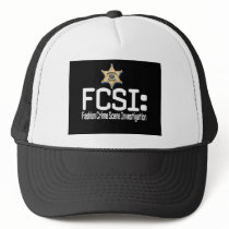 FCSI:  Fashion Crime Scene Investigation Hats