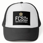 FCSI:  Fashion Crime Scene Investigation Hats