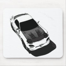 FD3S v2 Mouse Pad mousepads by iSLIDE FD3S v2 Mouse Pad mousepads
