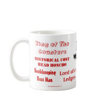 FD Nicknames! Rude Finance Director Mug