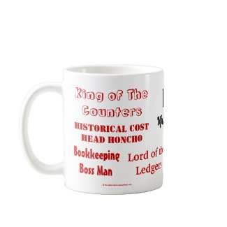 FD Nicknames! Rude Finance Director Mug mug