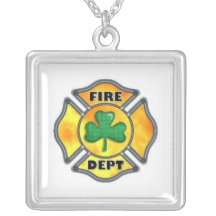 FD Shamrock White Jewelry