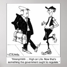 FDA Regulating Being High on Life Posters