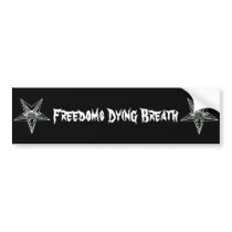 FDB sticker bumper stickers by freedomsdyingbreath FDB sticker bumper stickers