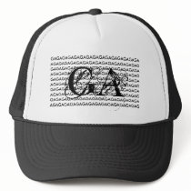 FDL GA hats