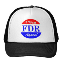 FDR - America's Greatest President Tribute Hat