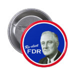 FDR campaign button