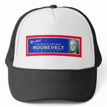 FDR campaign hat by teebag FDR campaign hat