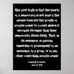 FDR- Corporate America Print