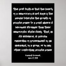FDR- Corporate America Print