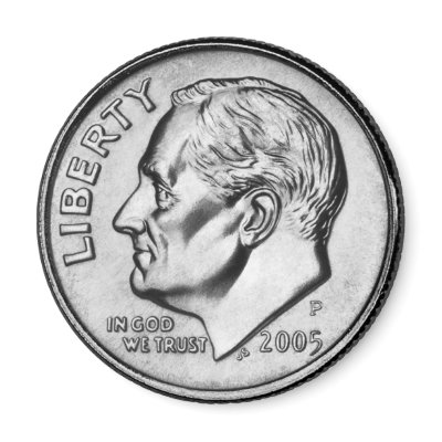 FDR Dime Coin magnet. by maximus7