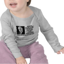 FDR Do Not See Faith Hope Charity As Unattainable Tee Shirt
