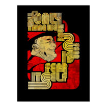 FDR Fear Typographic Design Print