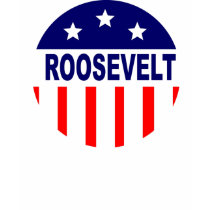 FDR Franklin D Roosevelt Vote For Change t-shirts