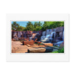 FDR Memorial Waterfall Post Cards