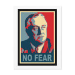 FDR No Fear Postcards