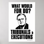 FDR: Tribunals & Executions Print