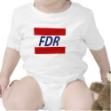 FDR t-shirts by retropresident FDR t-shirts