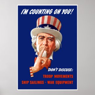 FDR Uncle Sam -- Border print