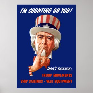 FDR Uncle Sam print