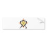 FE hat Bumper Stickers
