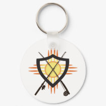 FE hat keychains by FishEnchantment FE hat keychains