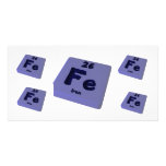 Fe Iron photo cards