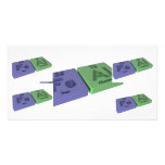 Feal as Fe Iron and Al Aluminium photo cards
