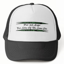 Fear and Anger hats