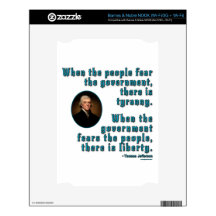 Fear and Government Skin For The NOOK