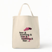 Fear and Loathing Canvas Bag