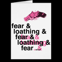 Fear and Loathing cards