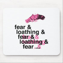 Fear and Loathing mousepads