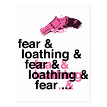 Fear and Loathing Post Card