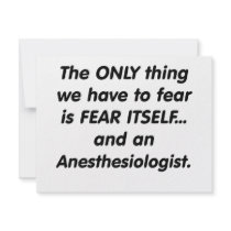 fear anesthesiologist invitations by Fear_Itself fear anesthesiologist invitations