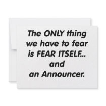 fear announcer invitations by Fear_Itself fear announcer invitations