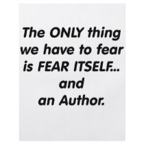 fear author flyers by Fear_Itself fear author flyers