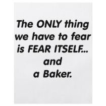 Fear baker flyers by Fear_Itself Fear baker flyers
