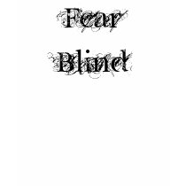 Fear Blind Girl's Pink Tank 1 t-shirts