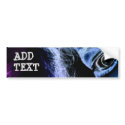 Fear bumper stickers