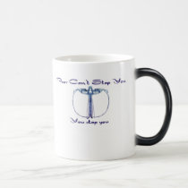 Fear can't stop you. You stop you mugs