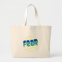 fear canvas bags