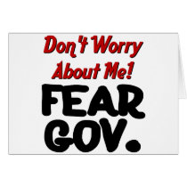 fear greeting cards