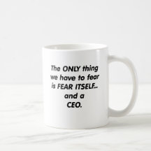 fear ceo mugs