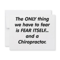fear chiropractor invitations by Fear_Itself fear chiropractor invitations