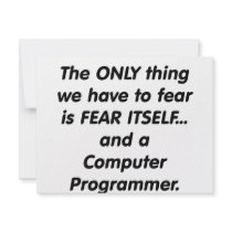 fear computer programmer invitations