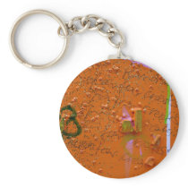 "Fear Creates Thieves" keychains