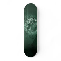 Fear Deck (green) skateboards