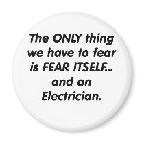 Fear electrician magnets