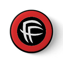 Fear Factory Button by fearfactory Fear Factory Button
